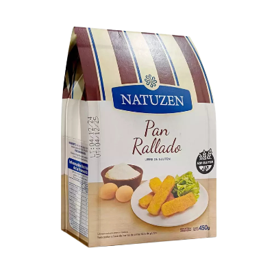Pan rallado Natuzen