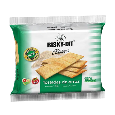 Tostadas de arroz clásicas Risky