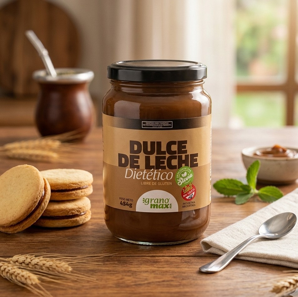 Dulce de leche sin azúcar (con stevia)