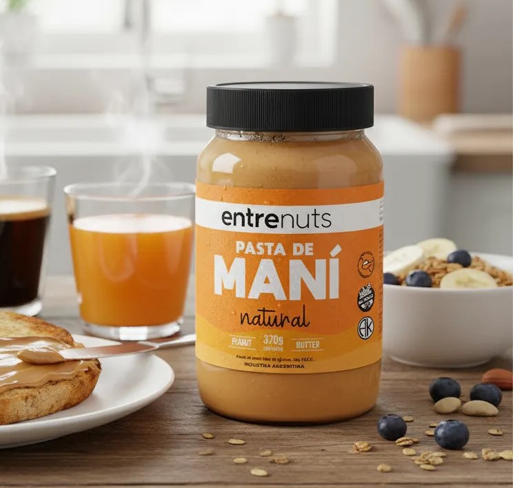 Pasta de maní Entrenuts