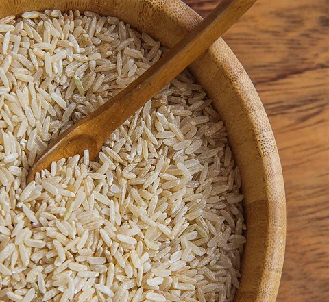 Arroz integral largo fino