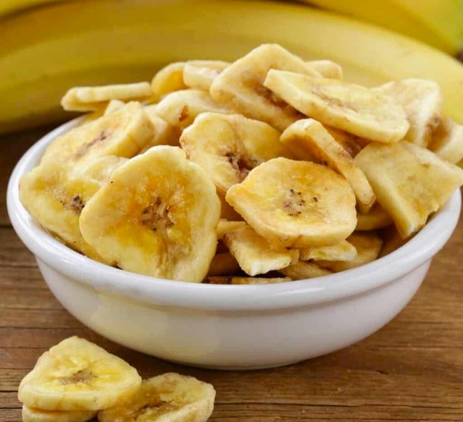 Chips de banana