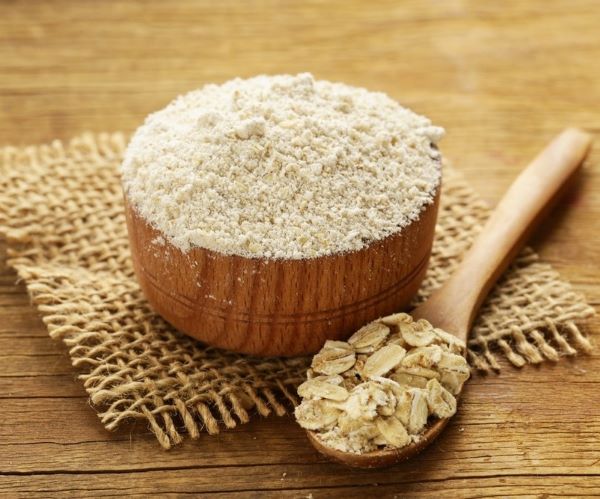 Harina de avena