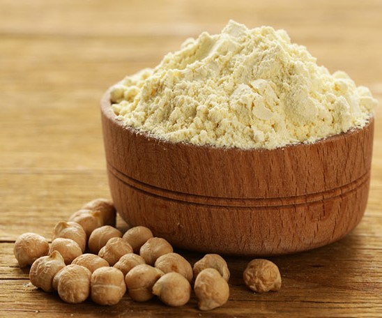 Harina de garbanzos