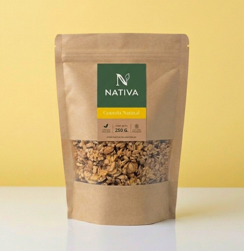 Granola Natural Premium