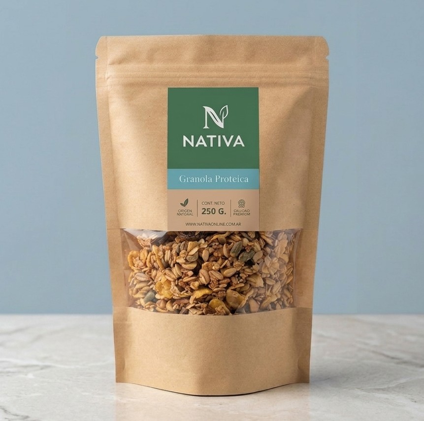 Granola Proteica Premium