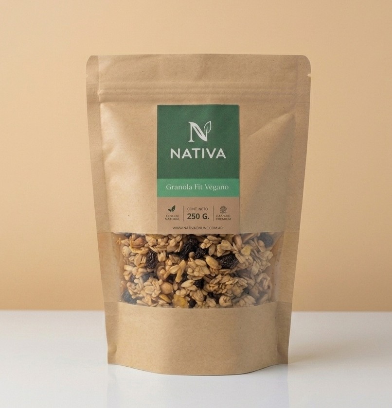 Granola Fit Vegana