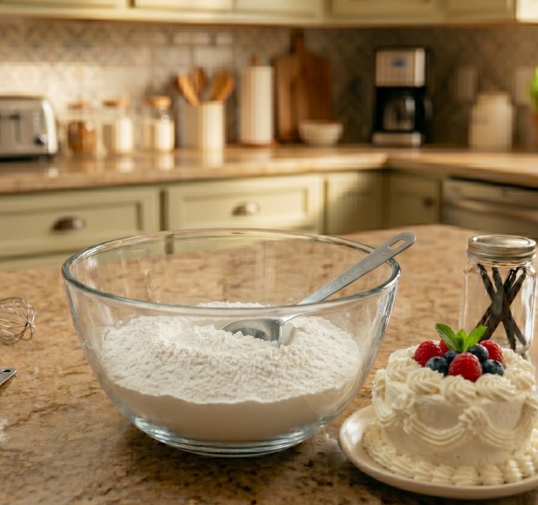 Polvo para Preparar Crema Chantilly Repostería