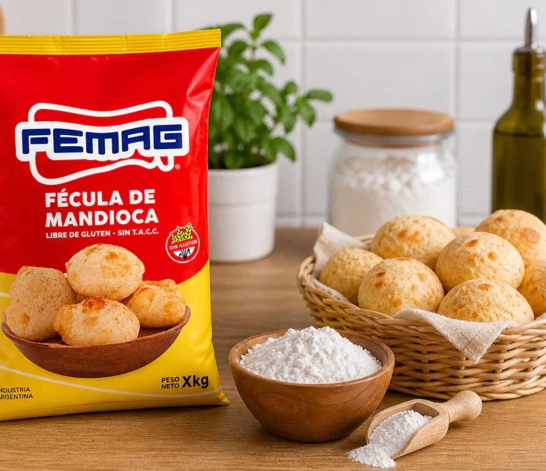 Fécula de Mandioca