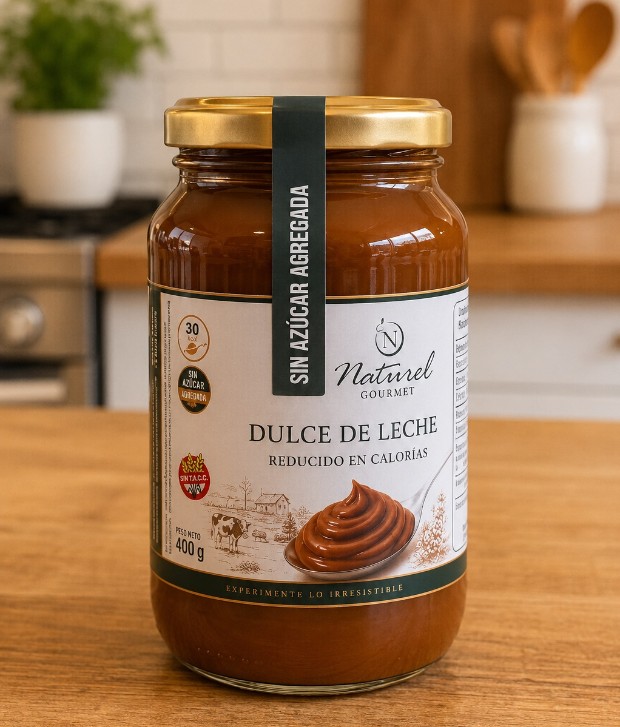Dulce de leche Naturel sin azúcar