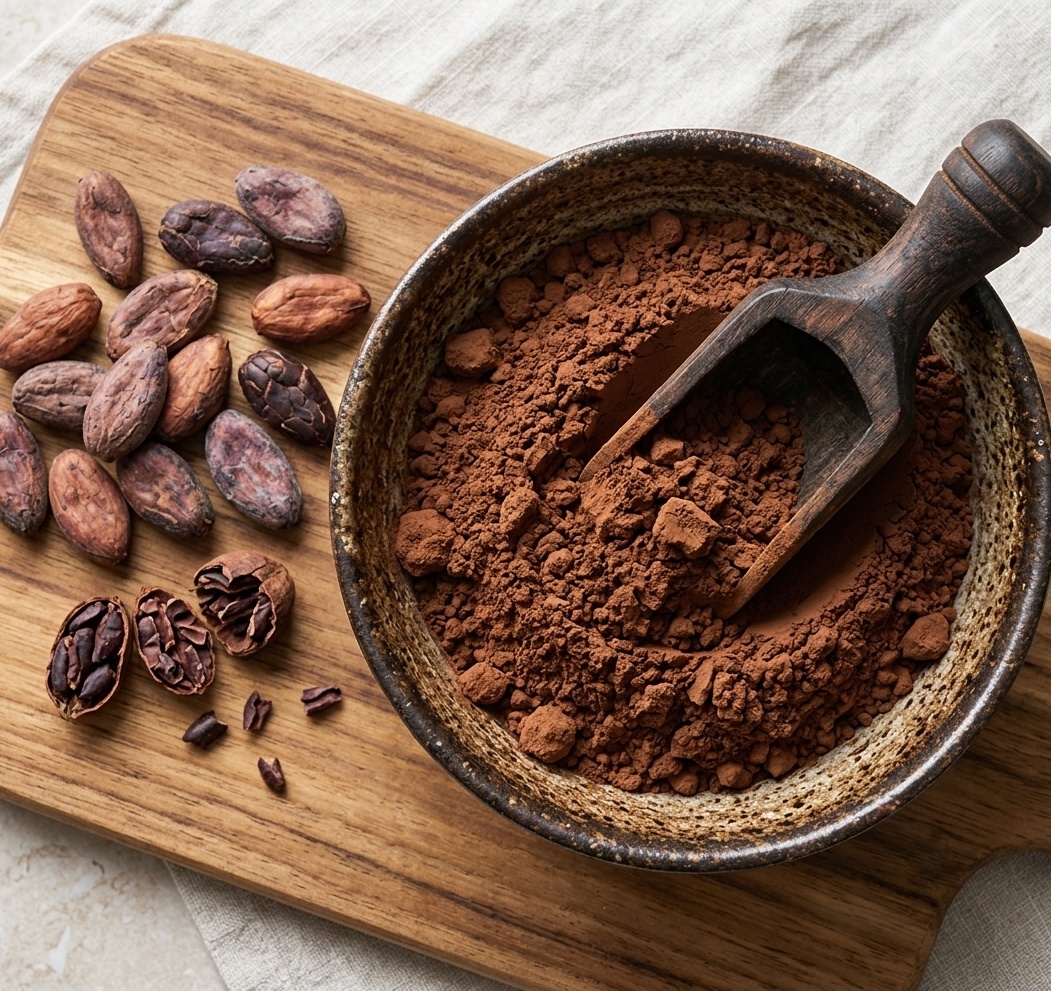 Cacao Natural No Alcalino