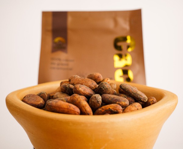 Cacao en grano