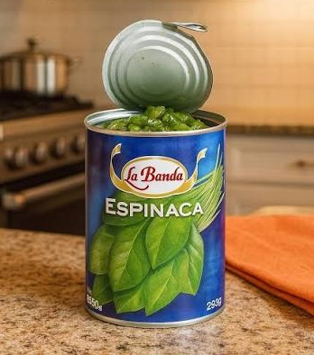 Espinacas cortadas 250 Gr.