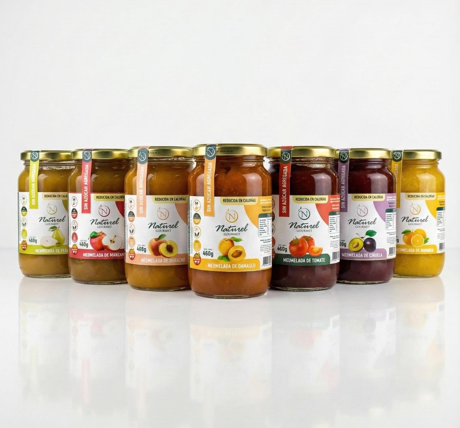 Mermeladas sin azúcar Naturel Gourmet