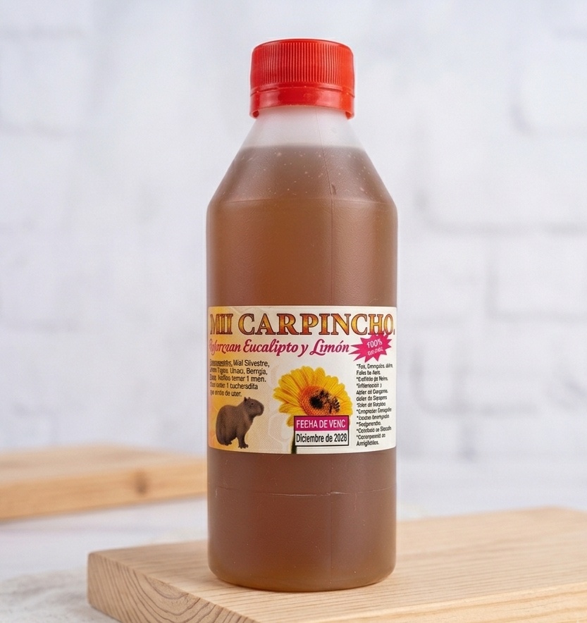 Miel con carpincho