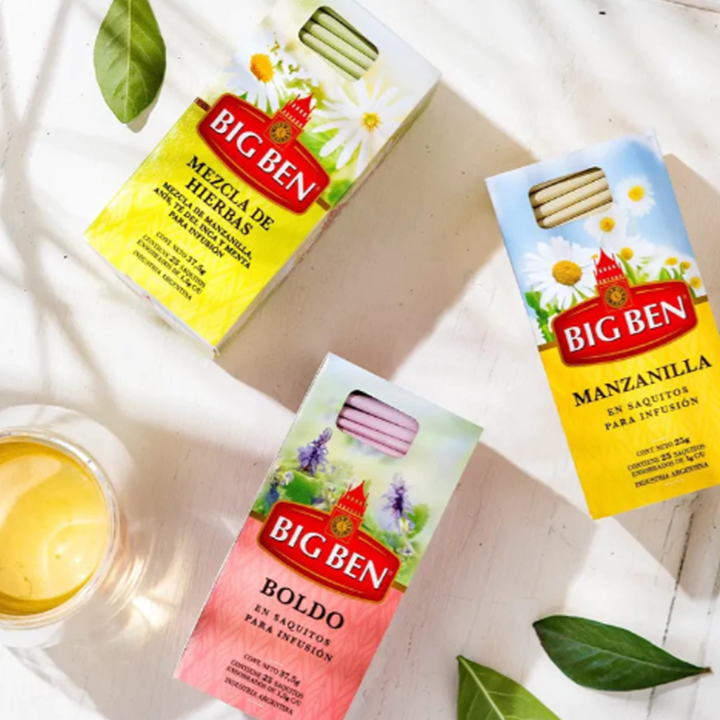 Té de hierbas Big Ben