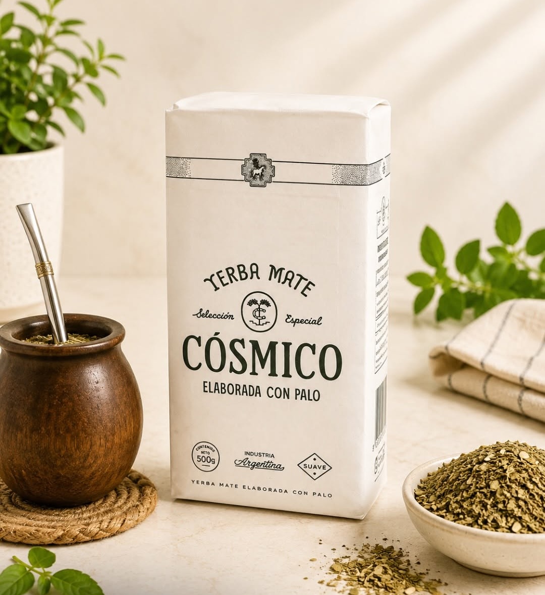 Yerba Mate Cósmico