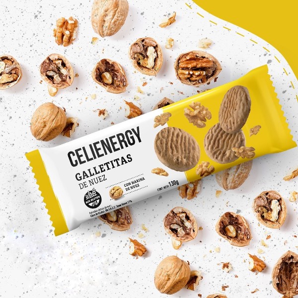 Galletitas de nuez Celienergy