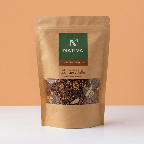 Granola Chocolate & Nuez