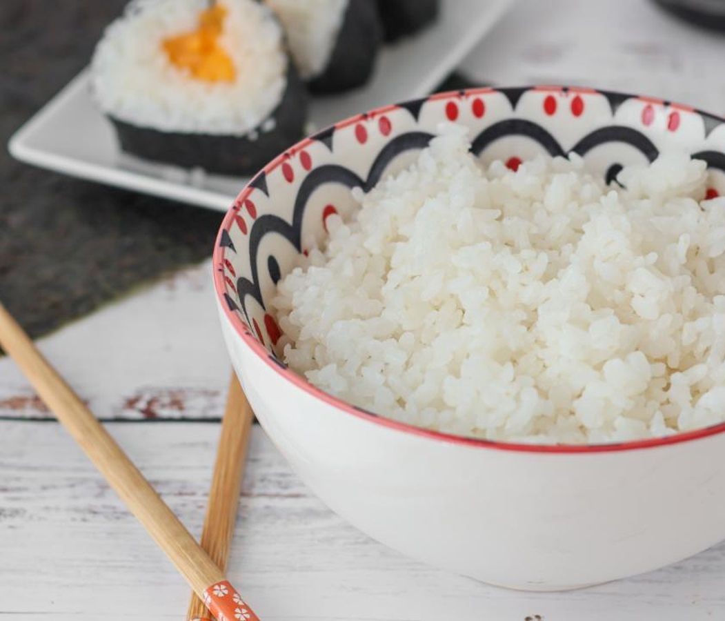 Arroz para Sushi