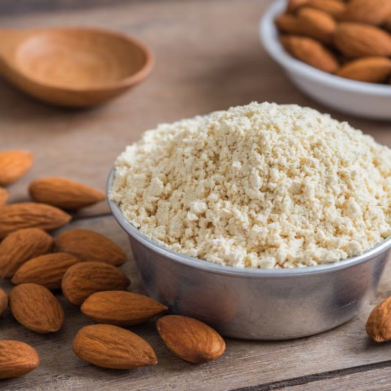Harina de almendras 100% pura sin piel
